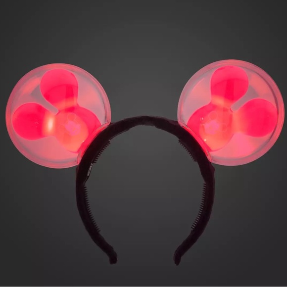 Disney Mickey Mouse Balloon Light-Up Ears Headband - Picture 5 of 7